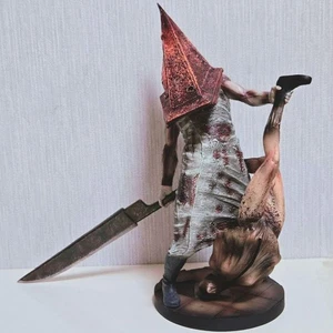 Gecco Silent Hill 2 Red Pyramid Thing 1/6 Scale Statue Near Mint W/ Card from JP - Picture 1 of 5