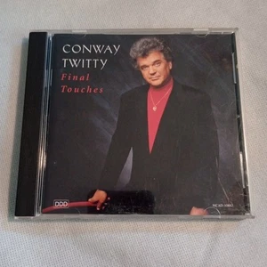 Conway Twitty - Final Touches (CD 1993) MCA Records MCAD-10882 Record Club Ed - Picture 1 of 6