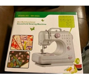 Mini Multi-functional 12 Stitch Sewing Machine Model UFR-505 - Picture 1 of 3