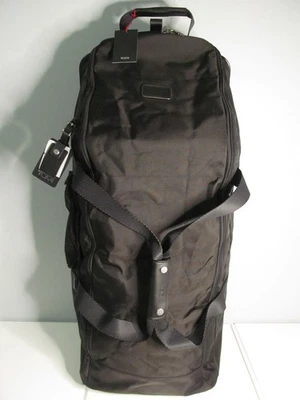 Bagagem de mão TUMI Pinehurst Freemont dobrável extra LG expansível preta - Nova com etiquetas - Imagem 1 de 4