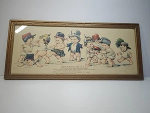 WW1 Quit Your Fighting And Let's All Be Friends By C.Twelvetrees 1915 Antique - Picture 1 of 5
