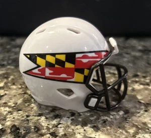 Maryland Terrapins Mini Helmet 2” Riddell Pocket Pro Speed Style 2016 - Picture 1 of 6