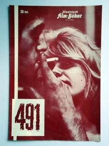 491 - Lena Nyman - Illustr. Film-Bühne - IFB 6910 ungelocht (18/33) - Picture 1 of 1