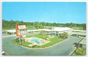 Postcard The Manger Towne & Country Motot Lodge Savannah Georgia - Picture 1 of 2