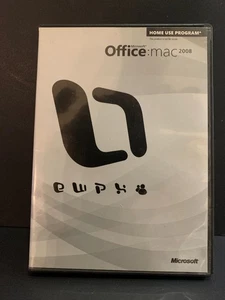 Microsoft Office:Mac 2008 – Home Use Program – Productivity Suite for Collectors - Picture 1 of 3