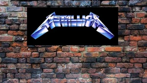 Metallica Ride the Lightening Super Big pano poster 48"w x 20"h Misfits Samhain - Picture 1 of 2
