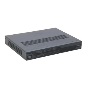 Cisco C881W-E-K9 4-Ports 10/100 RJ-45 802.11n Integrated Services Router - Bild 1 von 2
