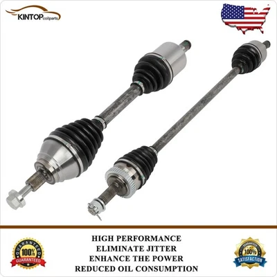 Pair Front for Hyundai Sonata 2006-2007 L4 2.4L Auto Trans 4-speed CV Axle Shaft - Image 1 of 4