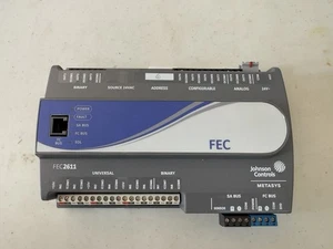 JOHNSON CONTROLS FEC2611 METASYS CONTROLLER - Picture 1 of 3