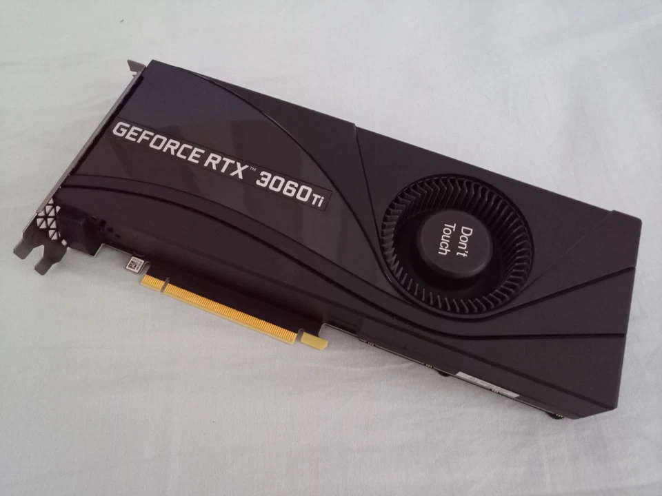 Carte graphique NVIDIA RTX 3060TI Acer Predator OEM Blower (souffleur) 8GB GDDR6 - Photo 1/4