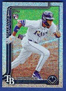 Serie Actualización Topps 2025 Chandler Simpson Novato #US277 Lámina Brillo Paralelo - Imagen 1 de 2