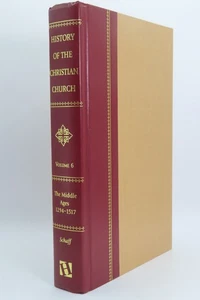 History of the Christian Church by Philip Schaff Volume 6 2002 Second Print - Picture 1 of 10