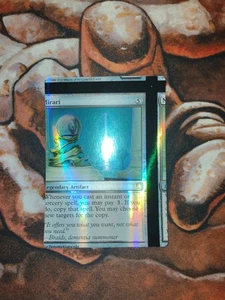 FOIL NFC Miscut Mirari FTV Relics MTG Magic the Gathering - Picture 1 of 2