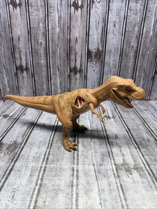 Jurassic Park 1993 Kenner Series 1 Young Tyrannosaurus Rex JP06 With Dino Damage - Picture 1 of 12
