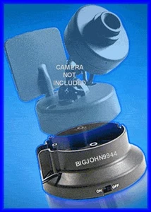 X10 ZB11A / ZB10A Battery Pack And Adapter For XCAM2 - Up To 4 Hours Of Power - Picture 1 of 3