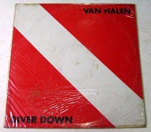Philippines VAN HALEN Diver Down HARD ROCK LP Vinyl Record - Picture 1 of 2