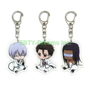 3er Set Schlüsselanhänger Bleichacryl Aizen, Ichimaru Gin, Kaname Tousen v1 - Bild 1 von 2