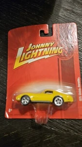 Johnny Lightning 1975 Chevy Corvette. 2010 - Imagen 1 de 4