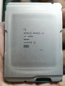 Intel Xeon w5-2565X Processor LGA4677 18 cores 36 threads 37.5M Cache 3.20 GHz - Afbeelding 1 van 2