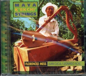 CD: FLORENCIO MESS Maya K'ekchi' Strings SHRINK-WRAPPED New! - Picture 1 of 2
