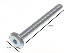 Möbel Kinderbett Schrauben Allen Kopf 6mm M6 X 60mm Zppack Von 500 - Picture 1 of 1