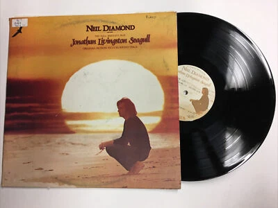 Original . 1973 Neil Diamond "Jonathan Livingston Seagull" 12” vinyl LP Tested - Image 1 of 4