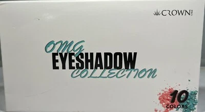 Crown Pro OMG Eyeshadow Collection, 10 Colors - Image 1 of 2