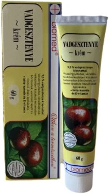 BIOMED KFT. DEUTSCHLAND VERTRIEB FÜR BIOMED GMBH BIOMED Rosskastaniencreme 60g