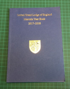 United Grand Lodge of England - Masonic Year Book 2017-2018