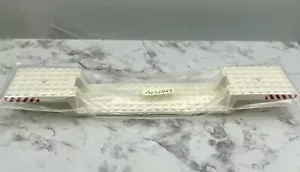 Lego Piezas Tren Base 6 x 34 Nivel Dividido y Rojo Blanco Rayas Peligro (Pegatinas) - Imagen 1 de 2