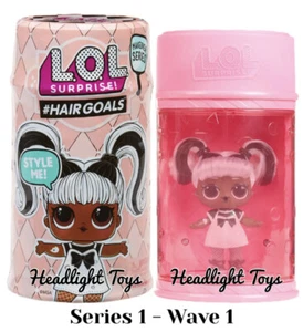 1 bambola LOL Surprise Hairgoals Makeover serie Wave 1 Big Sister autentica sigillata - Foto 1 di 9
