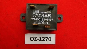 Original WMF Bistro 8104 Crydom 3314986000 EZ240D18S-5197 - Imagen 1 de 1