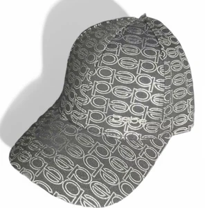 Bebe Women's Baseball Cap Black Silver Logo NWT Adjustable Rhinestone - Picture 1 of 5