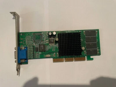 Scheda Video Nvidia GeForce Mx400 AGP 32MB - Immagine 1 di 3