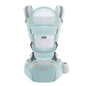 Baby Carrier Ergonomic Infant Multifunctional Waist Stool Newborn To Toddler Mul - Picture 1 of 8