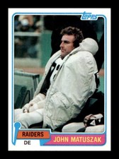 1981 Topps John Matuszak #255 Set Break ID: 214