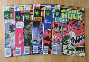 Lot of 6 Nicer SAVAGE SHE-HULK! #5-9, 11 (Avg=VF-) *Newsstand! Bright & Glossy!* - Picture 1 of 8