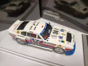 Tecnomodel 1/43 Aston Martin A.M #50 24H LeMans 1979 White resin Model Car - Picture 1 of 6