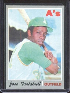 1970 Topps Baseball # 481 Jose Tartabull (NM) Near Mint - Picture 1 of 2