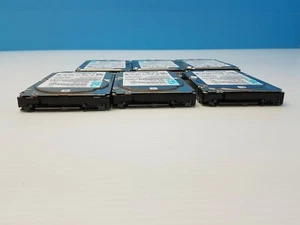 Seagate ST600MM0026 9WL066-039 600gb 2.5" SAS Hard Drive ibm lot of 6 - Afbeelding 1 van 6