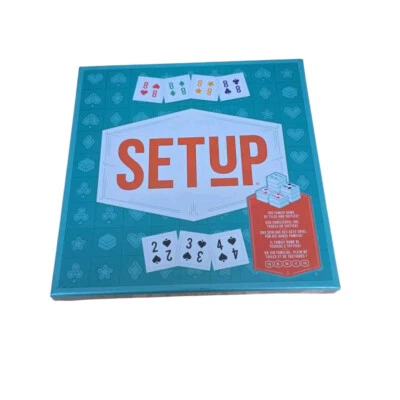 SetUp, Brettspiel, für 2-4 Spieler, ab 8 Jahren (DE-Ausgabe) - Bild 1 von 2