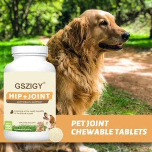 Compresse masticabili naturali antinfiammatorie supporto anca e articolazioni per cani U5M5 - Foto 1 di 8