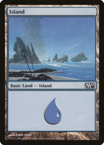 10x ISLAND Basic land (mixed art) - NM/LP - Magic 2010 - SPARROW MAGIC mtg - Picture 1 of 4