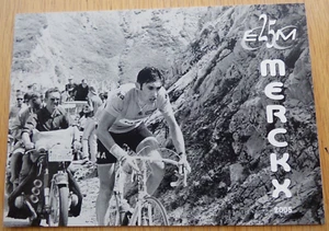 EDDY MERCKX 2005 CATALOG 25th ANNIVERSARY - Imagen 1 de 4