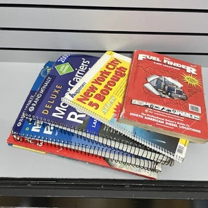 Lot of Vintage Motor Carrier  Road Maps  - Picture 1 of 18