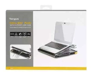 AWE81EU Targus Chill Mat Plus with 4 Port USB 2.0 Hub - Picture 1 of 2