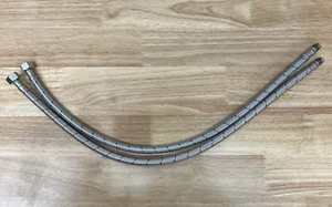 Faucet Hose Supply Line Braided 2 Pack - Picture 1 of 4