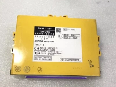 Conjunto de computadora inteligente Lexus Es350 2009 OEM 89990-33111 Foto 1 de 4