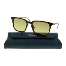 Chopard Wood Sunglasses SCH339-722P-54  Sunglasses Shiny Dark Havana/Brown Men's