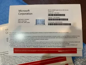 Lot of 10x Genuine Windows 10 Pro 64 bit, Brand New, FREE SHIPPING! - Picture 1 of 2